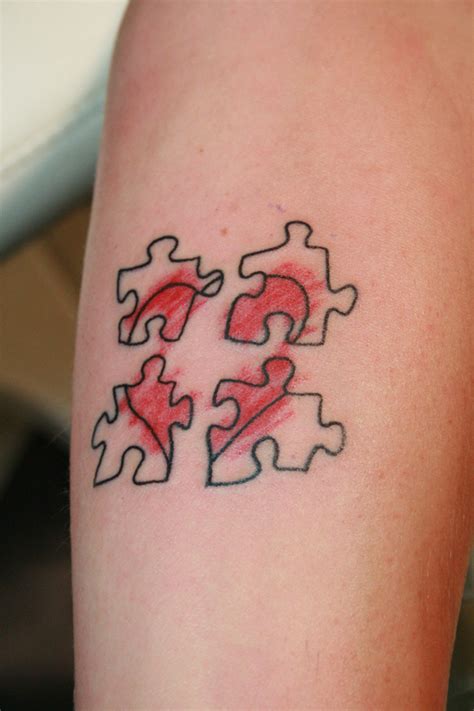 puzzle piece tattoos designs ideas  meaning tattoos