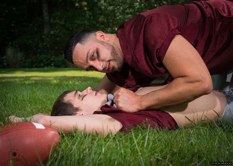 andrew fitch and kory houston are sweaty athletes… daily squirt