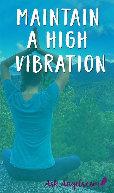 tips  keeping  high vibration     vibrations high  angelscom