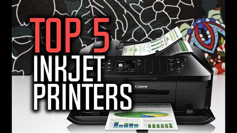 Best Inkjet Printers In 2018 Which Is The Best Inkjet Printer Youtube