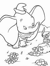 Dumbo Coloring Pages Disney Printable Kids Print Cartoon Color Colouring Adult Books Sheets Flying Animated Book Getcolorings Sketches sketch template