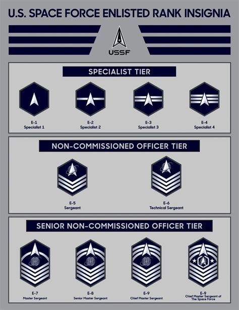 what do you think of the space force s new enlisted rank insignia
