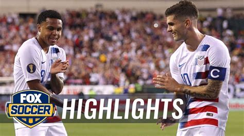 united states  curacao  concacaf gold cup highlights youtube