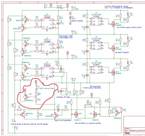 lithium ion modifying  existing  cell bms circuit  disconnect  pack  high
