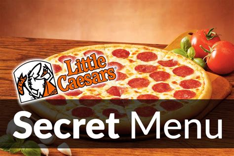 caesars secret menu items jul  secretmenus