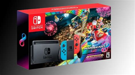 Wa Hoo Get A Nintendo Switch With Mario Kart 8 Deluxe For