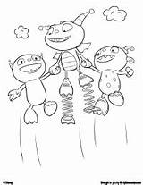 Henry Hugglemonster Coloring Bonus Activities Earlymoments sketch template