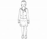 Resident Evil Sherry Pages Birkin Coloring Character Another sketch template