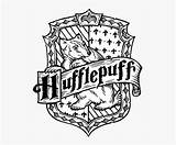 Hufflepuff Hogwarts Pnghut Img1 Helga sketch template