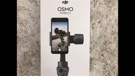 dji osmo mobile  review setup sample footage  iphone   youtube
