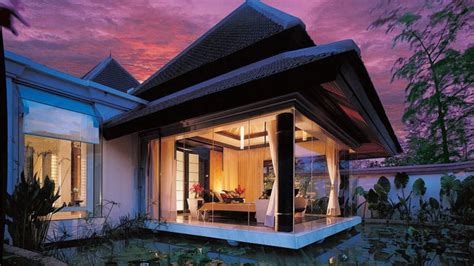 banyan tree phuket  launches    pool villa resort