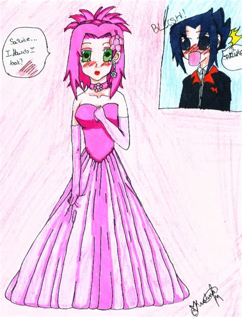 Sakura And Sasuke S Wedding By Gothicjapan1 On Deviantart