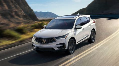 acura rdx  world debut  ny boasts  liter vtec turbo