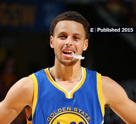 Stephen Curry’s Mouth Guard An Investigation The New York Times