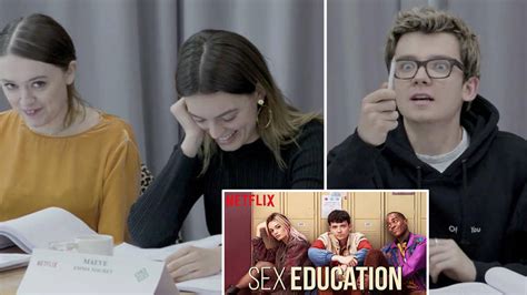 sex education season 2 has begun filming and it looks set to be an