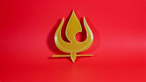 fire nation hair pin avatar the last airbender cosplay etsy