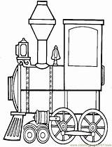 Train Coloring Pages Printable Trains Steam Kids Transportation Transport Color Locomotive Clipart Choo Outline Cliparts Land Print Sheet Circus Drawing sketch template