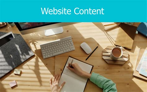website content tutorials webbusiness