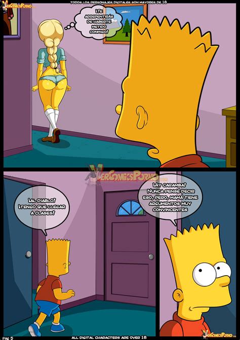 Los Simpsons Old Habits 9 Croc [spanish] ⋆ Xxx Toons Porn