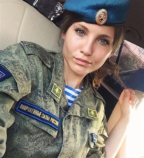Strong And Beautiful Russian Military Ladies English