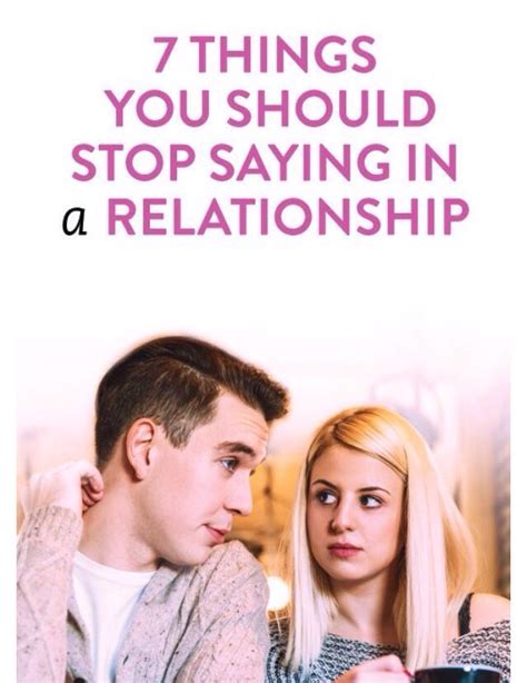 🚫7 things you should stop saying in a relationship🚫 musely