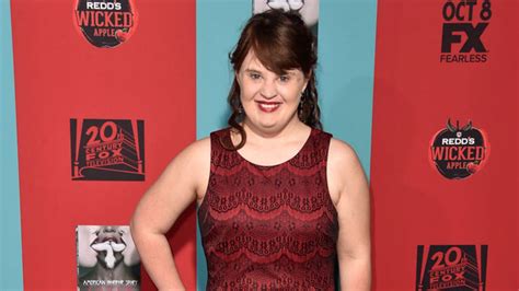 ahs star jamie brewer to be first model with down
