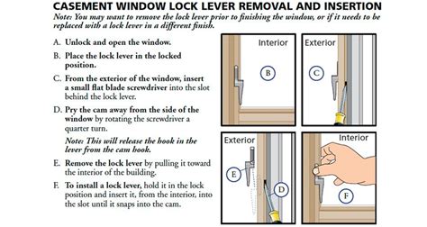 pella casement window lock removal diy house  window locks casement casement windows