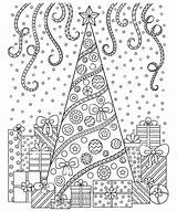 Christmas Coloring Pages Fun Zentangle Merry Colouring Do Sheets Jokes Some Mandala Doodles Book Inkhappi Choose Board Adult Tree sketch template