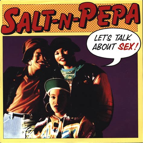 salt n pepa let s talk about sex 1991 vinyl single [vinyl single