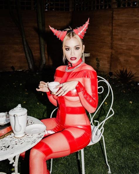 Rita Ora Sexy Devil Gardener 6 Photos The Fappening