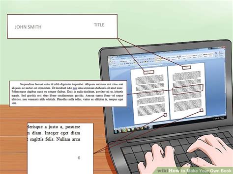 how to make your own book with pictures wikihow