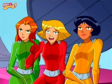 totally spies totally spies photo  fanpop