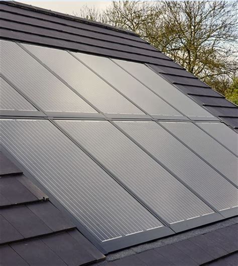 sunstation  roof integrated solar pv system