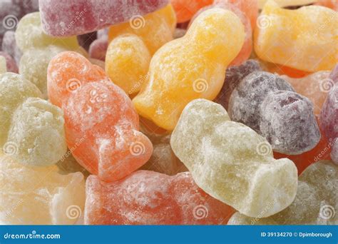 jelly babies stock photo image  confectionery candy