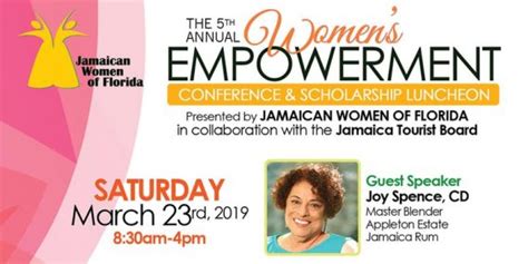 Jamaican Women Of Florida Womens Empowerment Conference – Premier