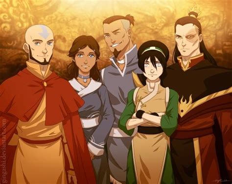 the legend of aang old avatar the last airbender korra avatar avatar the last airbender