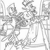 Robots Rodney Coloring Pages Fender Copperbottom Movie Herb sketch template