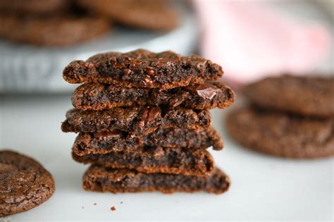 ultimate flourless chocolate cookies recipe bigger bolder baking
