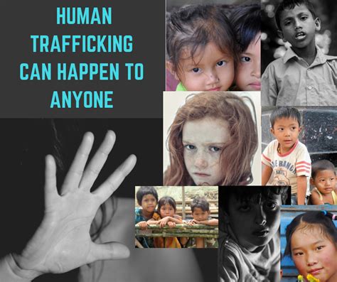 Human Trafficking Can Happen To Anyone