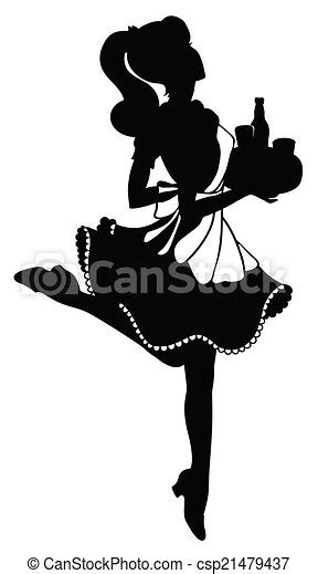Vectors Of Vector Pin Up Silhouette Vector Silhouette Of