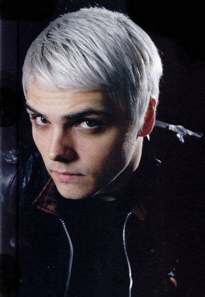 pin by deathpartygee on my chemical romance gerard way my chemical romance dying my hair