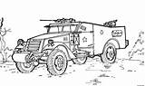 Militaire Armes Voiture Vehicule 4x4 Ausmalbild Blindado Guerre Armoured Carrier Colorear Kolorowanki Truppentransporter Gepanzerter Truppe Veicolo Trasporto Transporte Tropas Veicoli sketch template