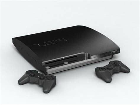 sony playstation 3 free 3d model max vray open3dmodel