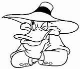 Darkwing Duck Coloring Pages Pumpkin Color Cartoon Print Search Google Cartoons sketch template