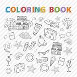 Coloring Vacation Pages Beach Kidspressmagazine Color Items Count Worksheet Choose Board Student sketch template