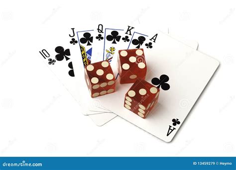 dice  cards royalty  stock images image
