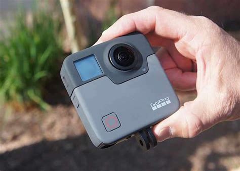 gopro fusion  camera  supports  selection  android devices geeky gadgets