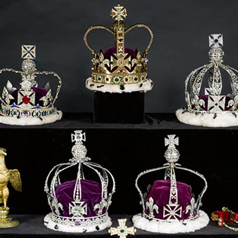 how replica crown jewels helped shape the modern monarchy house sales