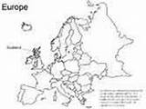 Coloring Map Europe Pages Spain Scotland Continents Denmark Continent Kids Color Ecosystem Printable Crafts European Asia Drawing Getdrawings Sheet Getcolorings sketch template