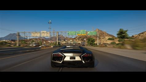 Gta 5 Remastered 4k 60fps Gameplay Naturalvision Ultra